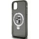 6. Karl Lagerfeld Ring Stand Karl&Choupette MagSafe case for iPhone 11 / Xr - black