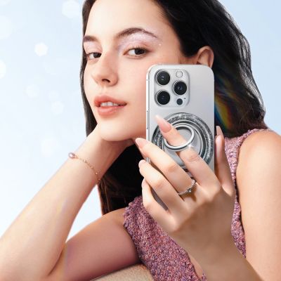 2. Joyroom JR-ZS425 magnetic ring holder - black