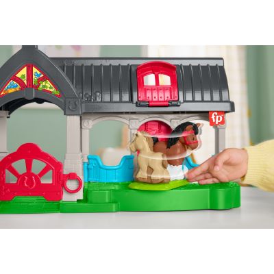 4. Fisher-Price Little People HWR84 Kids Figure
