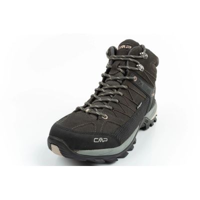 12. CMP Rigel Men's Hiking Shoes, Durable, Waterproof, Black