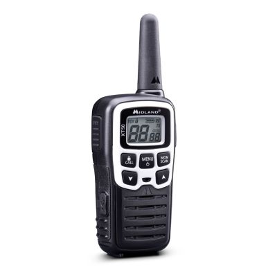 5. Midland XT50 Adventure walkie-talkie 24 channels 446.00625 - 446.09375 MHz Black, Gray