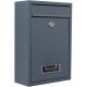 MAILBOX 21.5X9X31CM 1067537 SASKA GARDEN