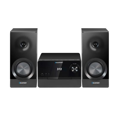 5. BLAUPUNKT MS49DAB Micro Hi-Fi System, black