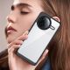 6. Outer Space Case with Gel Frame for Xiaomi Poco F7 Ultra - Black