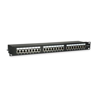 7. Equip 327425 1U patch panel