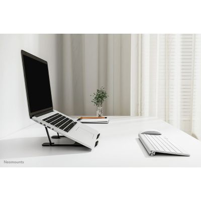 15. Neomounts NSLS085BLACK Laptop Stand Notebook Stand Black 43.2 cm (17")