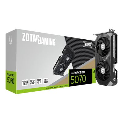8. ZOTAC GAMING GeForce RTX 5070 Twin Edge 12GB Graphics Card