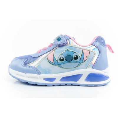 11. Leomil Stitch children's sports shoes, lightweight sneakers with Velcro LED