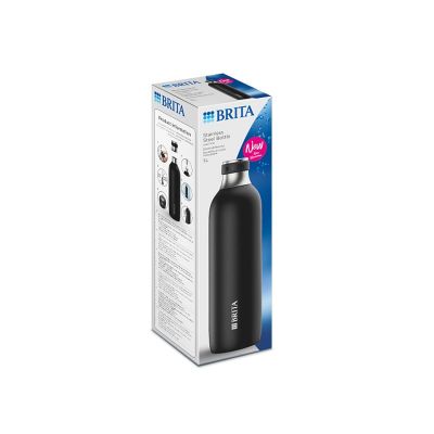 11. Brita sodaTRIO bottle (1l; black)