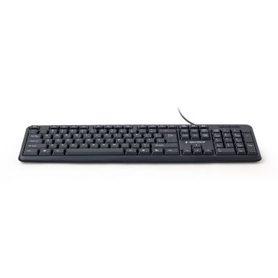 3. GEMBIRD KB-U-103 Keyboard (USB 2.0; (US); black)