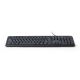 3. GEMBIRD KB-U-103 Keyboard (USB 2.0; (US); black)