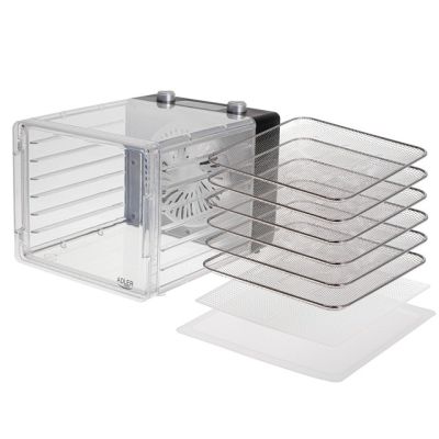 8. ADLER AD 6660 mushroom and fruit dryer