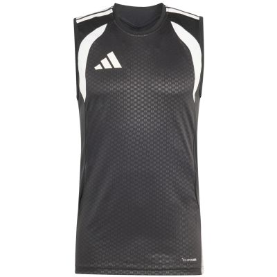 2. adidas Tiro 26 Competition Sleeveless Jersey Men's Black JX4253