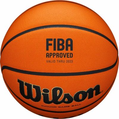 9. WILSON EVO NXT FIBA GAME BALL SIZE 7