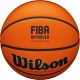 9. WILSON EVO NXT FIBA GAME BALL SIZE 7
