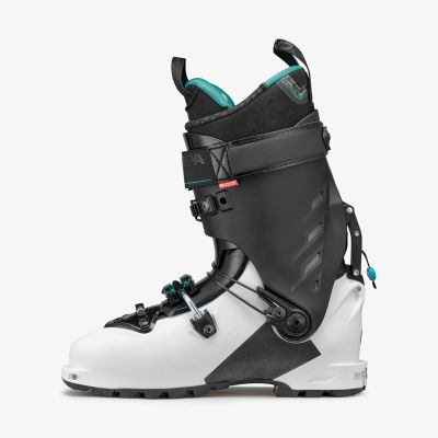2. Scarpa GEA RS Ski Boots White, Black