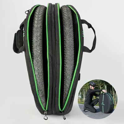 5. Rockbros D40 transport cover for ø74cm wheel - black
