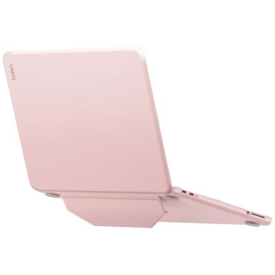 3. Uniq Lyden Versa Case for MacBook Neo - Pink