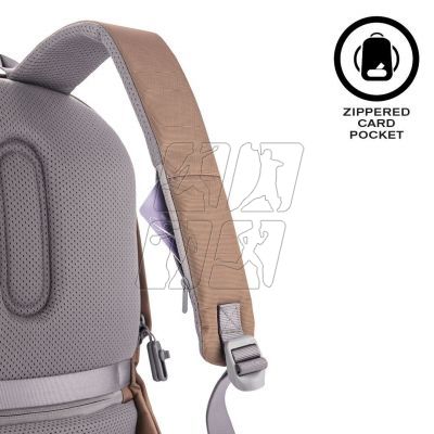 13. XD DESIGN ANTI-THEFT BACKPACK BOBBY SOFT BROWN P/N: P705.796