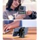 15. Selfie stick WC1Y2S 1.3m aluminum alloy telescopic tripod with phone holder - black
