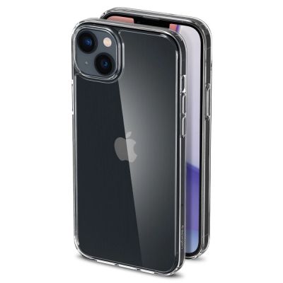8. Spigen Airskin Hybrid Case for iPhone 14 Plus - Clear