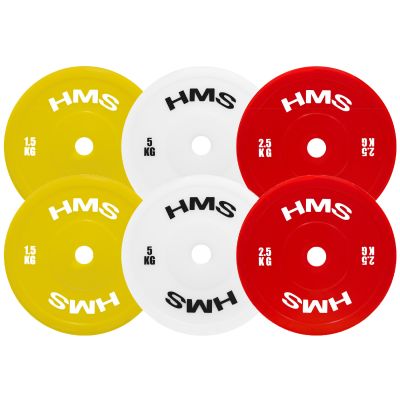 TPP01 (2 x 1.5 KG) YELLOW OLYMPIC PLATE TECHNICAL PE 2 x 1.5 KG HMS