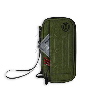 4. Harrows Smart Case 3 Smartcase green/black