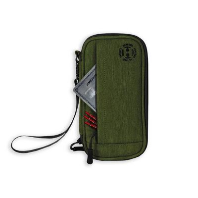 4. Harrows Smart Case 3 Smartcase green/black dart case