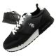 US Polo Assn sports shoes sneakers men's fashionable comfortable black