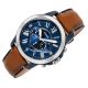 2. FOSSIL Grant Leather Men's Watch FS5151 + BOX