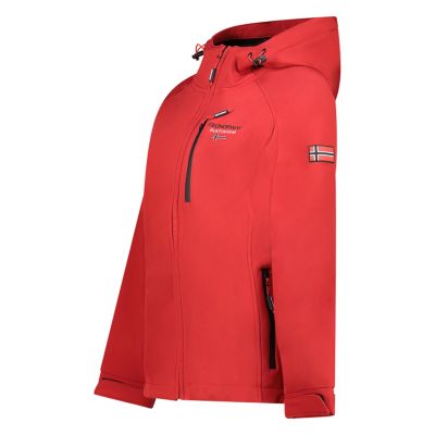 4. Geographical Norway TACER DB RED LADY 009 Women’s Softshell Jacket (WY9183F/GN-RED)