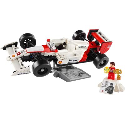 13. LEGO Icons 10330 McLaren MP4/4 and Ayrton Senna