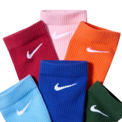4. Nike Everyday Elevated Socks, 6 Pairs, Multicolour, HQ8021 915