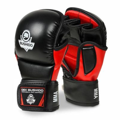 13. MMAsparring gloves L/XL - Phantom Red - Valor Series | DBX Bushido