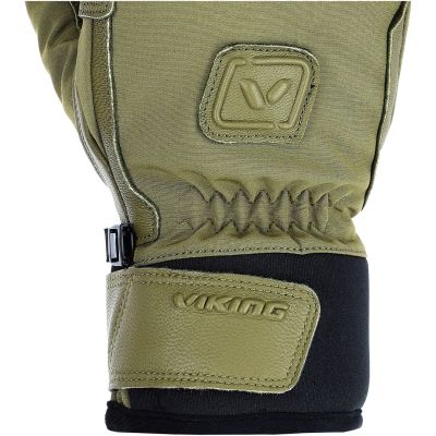 VIKING Knox Multifunctional Gloves for Adults with Leather Black 9