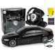 Remote Control Car BMW M3 Black Remote Control Steering Wheel 1:18 Sound Lights