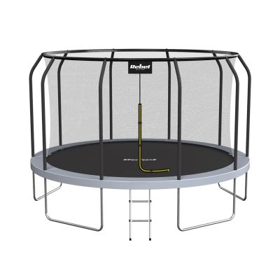 19. REBEL ACTIVE TRAMPOLINE PRO 12FT/366CM, NET, LADDER RBA-8003