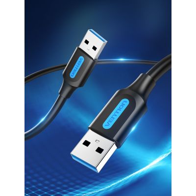 3. USB-A to USB-A Vention Cable 0.5m Black