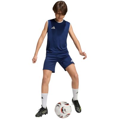 8. adidas Entrada 26 Sleeveless Jersey Kids' Shirt Navy KB3936