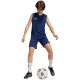8. adidas Entrada 26 Sleeveless Jersey Kids' Shirt Navy KB3936