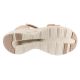 4. Skechers Slip-Ins: GO Walk Glide-Step 2.0 Sandal - Ella 141269-TPE Beige 38