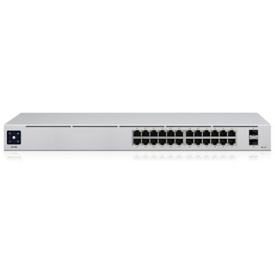 9. Switch Ubiquiti UniFi Standard 24 PoE 26p PoE (PoE+: 16;) Managed Gigabit (USW-24-POE-EU)