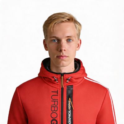 7. Geographical Norway Freestyle DB 054 M sweatshirt WY9550H/GN-Red