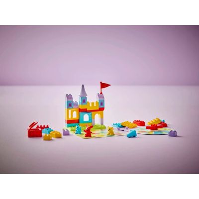 10. LEGO DUPLO 10450 Hopsy Castle Game