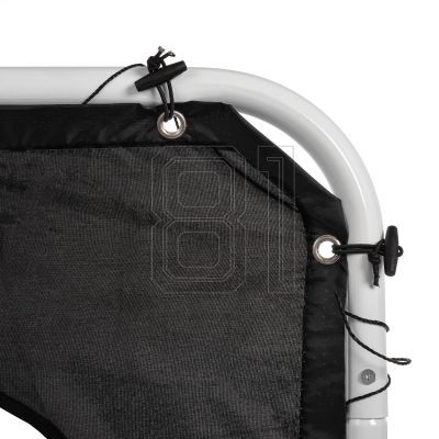 2. Meteor soccer goal with target mat 240x170x80 cm 16931