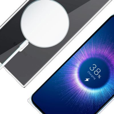 4. 3mk Clear MagCase for Samsung Galaxy S23 Ultra - transparent