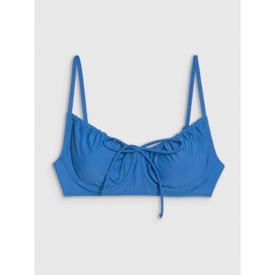 6. Women's bikini top 4F 4FRSS25UBKTF099-33S
