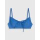6. Women's bikini top 4F 4FRSS25UBKTF099-33S