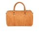 2. Women's Air Jordan Suede Monogram Mini Duffel 3L Cognac - MA09209-X6X