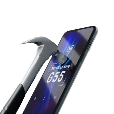19. 3mk HardGlass™ Tempered Glass for Motorola Moto G55 5G